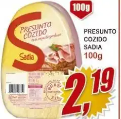 Vianense Supermercados Presunto Cozido Sadia 100g oferta