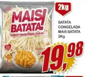 Vianense Supermercados Batata Congelada Mais Batata 2kg oferta