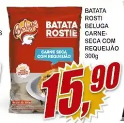 Batata Rosti Beluga Carne Seca Com Requeijao 300g