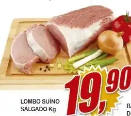 Vianense Supermercados Lombo Suino Salgado 1kg oferta