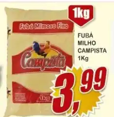 Fubo Milho Campista 1kg