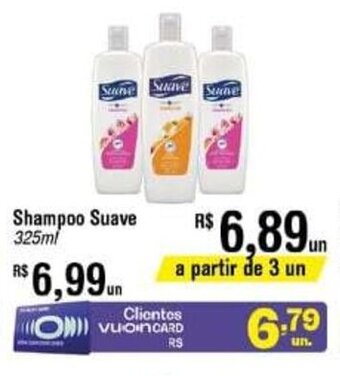 Fort Atacadista Shampoo Suave 325ml oferta