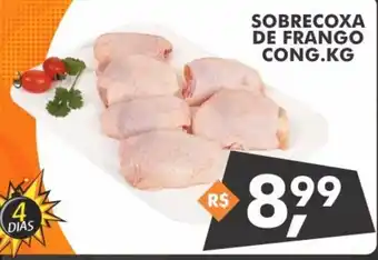 Sobrecoxa de Frango Cong. 1kg