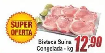 Serrano Supermercado Bisteca Suina Congelada 1kg oferta