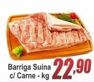Serrano Supermercado Barriga Suina c/ Carne 1kg oferta