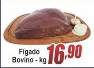 Serrano Supermercado Figado Bovino 1kg oferta