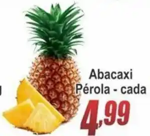 Serrano Supermercado Abacaxi Perola cada oferta