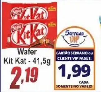 Wafer Kit Kat 41.5kg