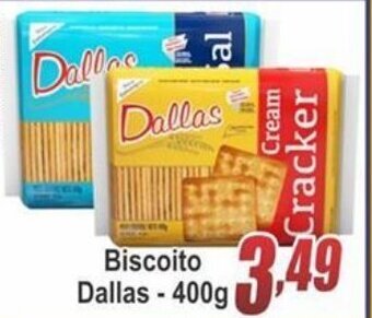 Biscoito Dallas 400g
