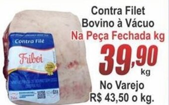 Serrano Supermercado Contra FIllet Bovino a vacuo 1kg oferta