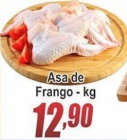 Serrano Supermercado Asa de Frango 1kg oferta