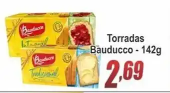 Serrano Supermercado Torradas Bauducco 142g oferta