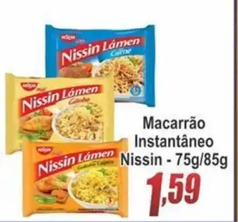 Macarrao Instantaneo Nissin 75g/85g