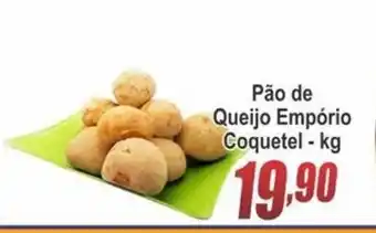 Serrano Supermercado Pao de Queijo Emporio Coquetel 1kg oferta