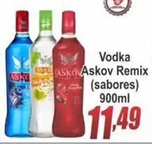 Vodka Askov Remix 900ml