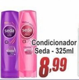 Serrano Supermercado Condicionador Seda 325ml oferta