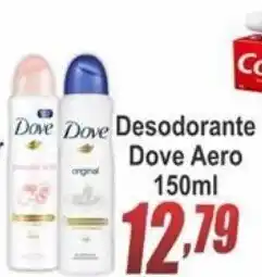 Desodorante Dove Aero 150ml