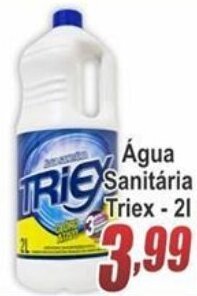 Serrano Supermercado Agua Sanitaria Triex 2L oferta