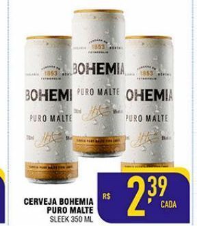 Mercantil Rodrigues Cerveja bohemia puro malte oferta