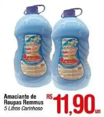 Fort Atacadista Amaciante de roupas Remmus 5L oferta
