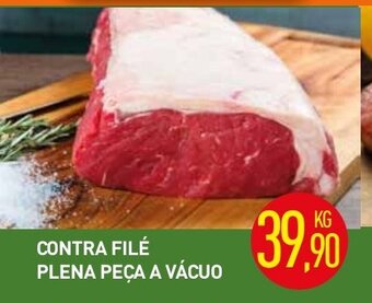 Calvo Atacadista Contra file Plena peca a vacuo 1kg oferta