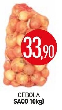 Calvo Atacadista Cebola saco 10kg oferta