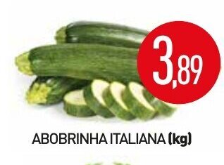 Calvo Atacadista Abobrinha Italiana 1kg oferta