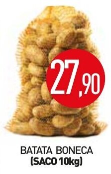Batata Boneca Saco 10kg