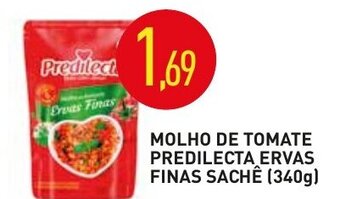 Calvo Atacadista Molho de Tomate Predilecta Ervas Finas Sache 340g oferta