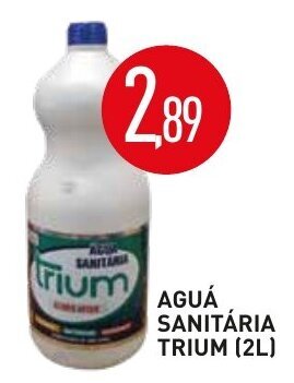 Calvo Atacadista Agua Sanitaria Trium 2L oferta