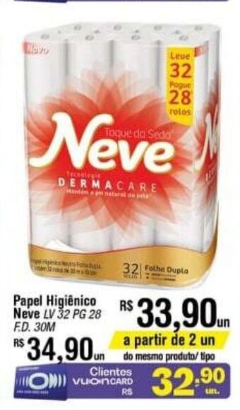 Papel Higiénico Neve
