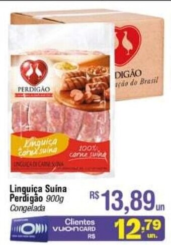 Fort Atacadista Linguica Suina Perdigao 900g oferta