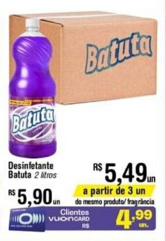 Desinfetante Batuta 2L