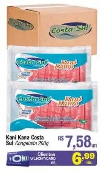 Kani Kana Costa Sul 200g