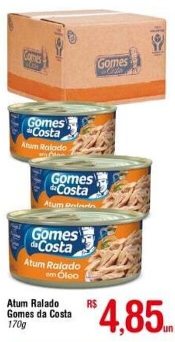 Atum Ralado Gomes da Costa 170g