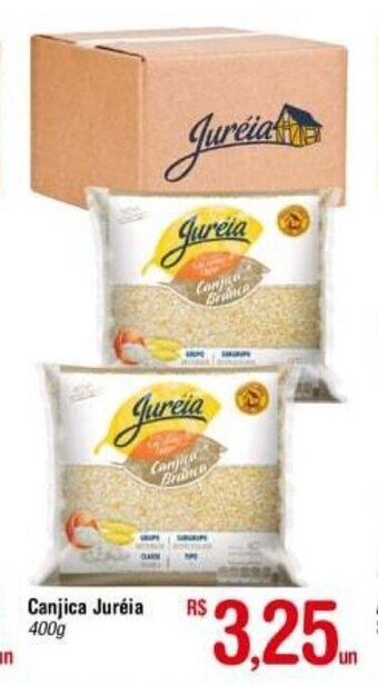 Fort Atacadista Canjica Jureia 400g oferta