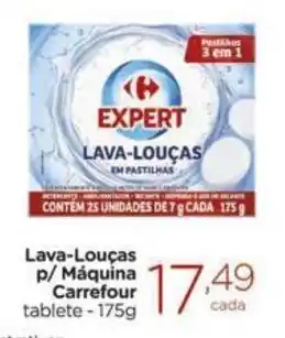 Carrefour Market Lava-loucas p/ Maquina carrefour 175g oferta