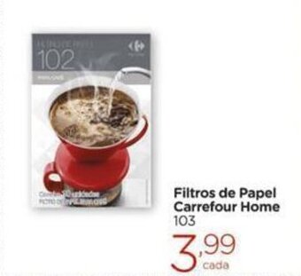 Carrefour Market Filtros de Papel Carrefour Home 103 oferta