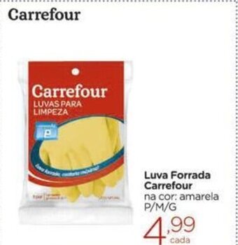 Carrefour Market Luva Forrada Carrefour oferta