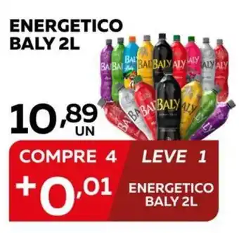 Lider Atacadista Energetico Baly 2L oferta