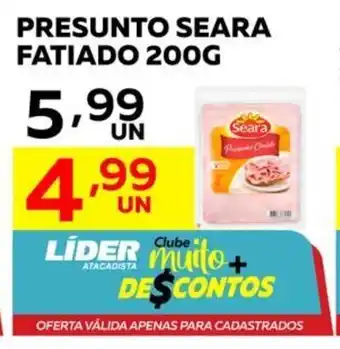 Presunto Seara Fat. 200g