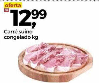 Frangolândia Carre Suino congelado 1kg oferta