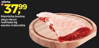 Frangolândia Maminha Bovina peca vacuo resfriada 1kg exceto maturatta oferta