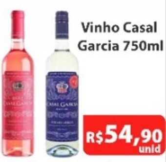 Supermercados Tischler Vinho Casal Garcia 750ml oferta