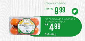Oba Hortifruti Caqui Orgânico oferta
