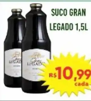 Suco Gran Legado 1.5L