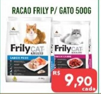 Racao Frily p/ Gato 500g