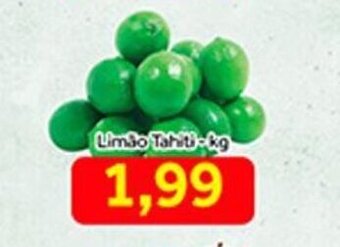 Shibata Supermercados Limao Tahiti 1kg oferta