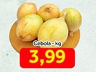 Shibata Supermercados Cebola 1kg oferta