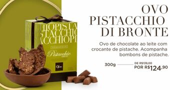 Ovo pistacchio di bronte 300g